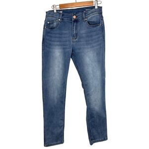 Mugsy Jeans Daytonas Men's 30X32 Blue Whisker Stretch Casual‎ Comfort FLX3NMH